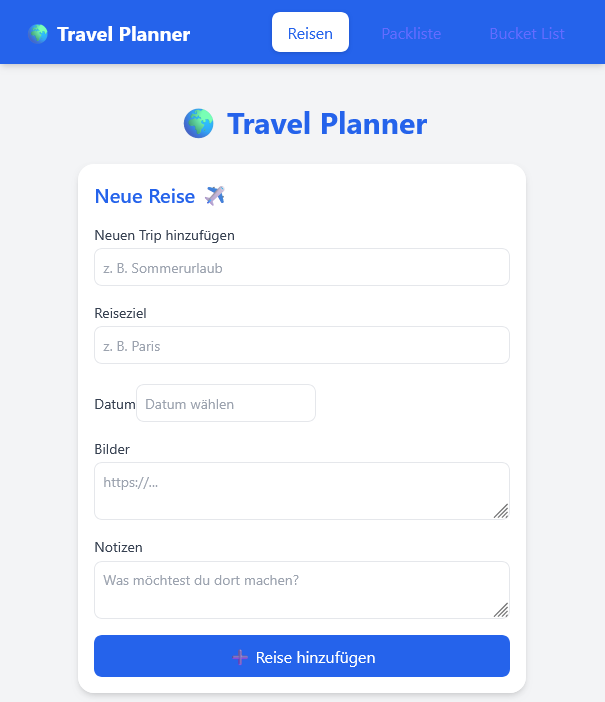 Travel Planner