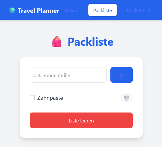 Travel Planner